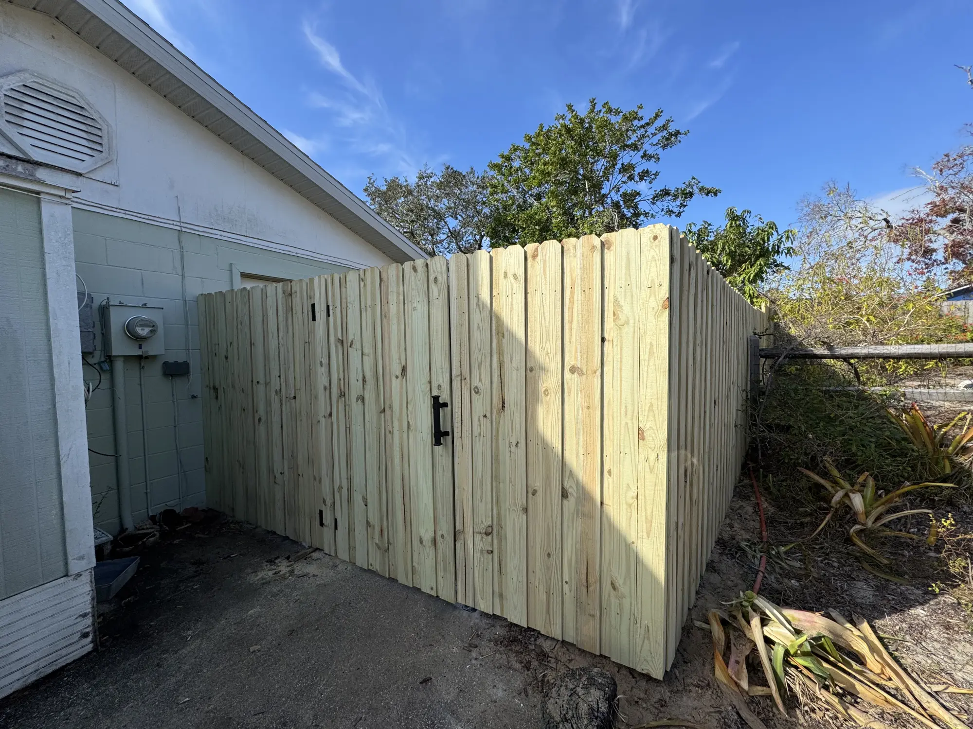 Fencing &mdash; All Around Home Services